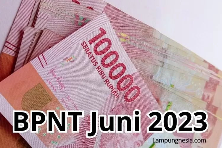  Bansos BPNT Juni 2023 mulai cair di Jawa Timur  melalui Bank Himbara, pastikan nama terdaftar di Cek Bansos Kemensos RI (Lampungnesia.com)