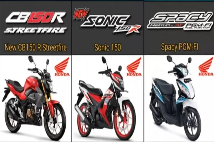 Daftar 22 Motor Honda Paling Irit, BeAT Dan Honda Revo Saingan Berat ...