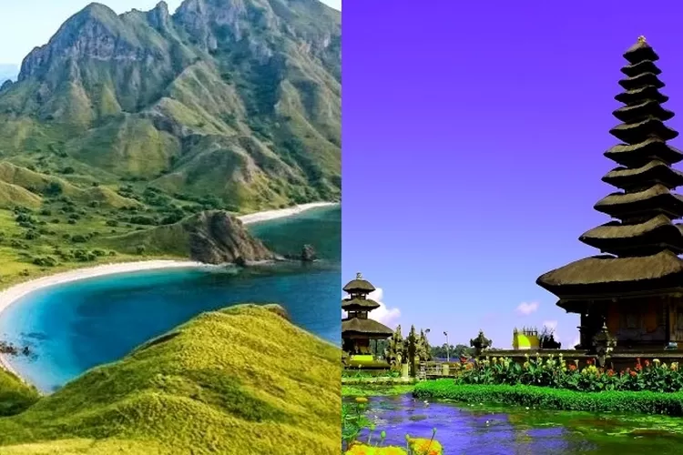 Begini Perbedaan Paling Menonjol Kondisi Geografis Pulau Bali Dan Nusa ...