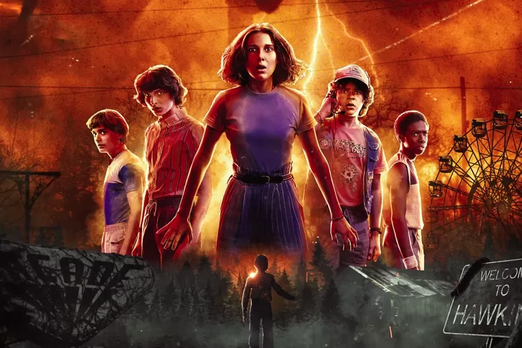 Stranger Things Season 5 Dikonfirmasi dalam Tahap Pengerjaan - Diorama