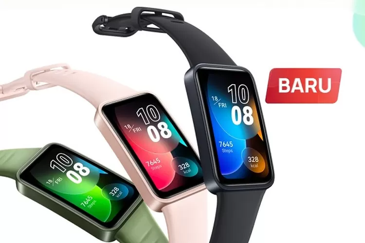 5 Kelebihan Smartband Huawei Band 8 Dibanding Band 7 Sejumlah