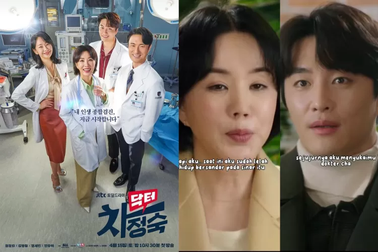 Dr. Cha Tolak Dr. Roy di Akhir Serial Doctor Cha Netizen Gak