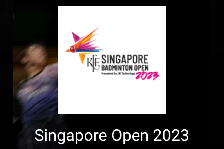 Jadwal Singapore Open 2023 Selasa 6 Juni 2023, Ini Jadwal Main Wakil