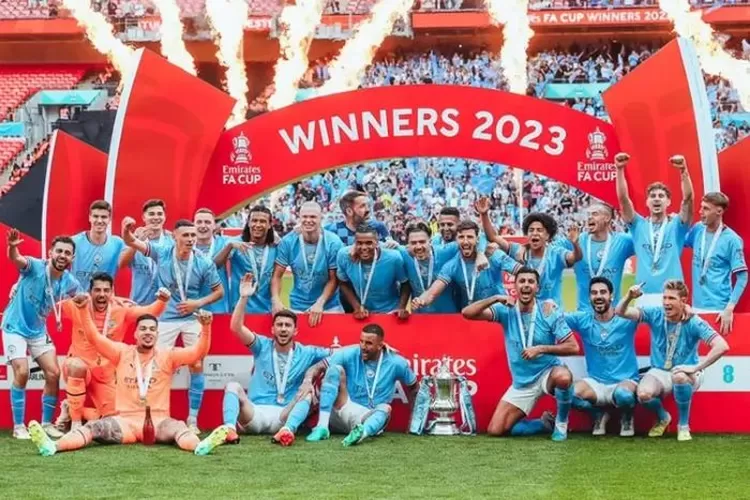 Liga Inggris: MU dan 6 Klub yang Pernah Raih Treble Winners
