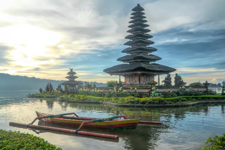 Salah satu tempat liburan di Bali (Pexels Oleksandr)