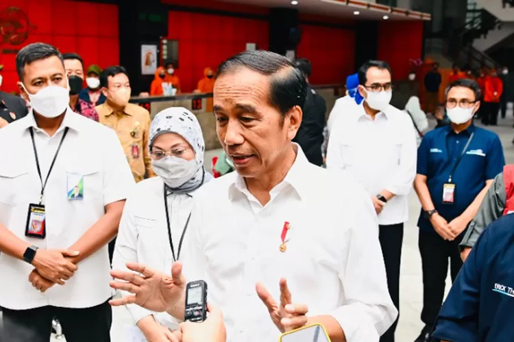 Jokowi pastikan proposal disampaikan di acara IISS Sangri-La dari Menhan Prabowo sendiri. (IST)