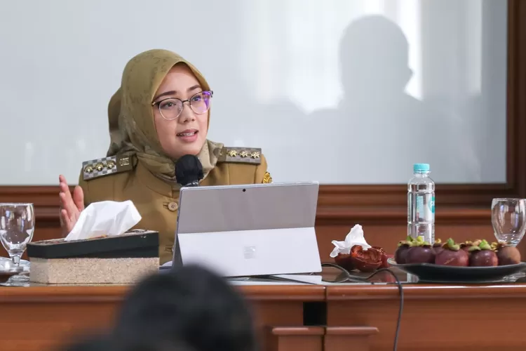 Bupati Purwakarta Anne Ratna Mustika (Diskominfo Purwakarta)