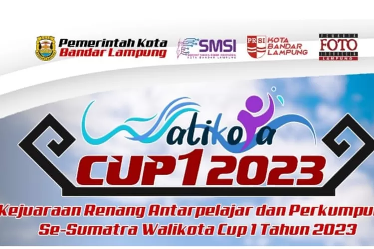 HUT Kota Bandar Lampung Akan Disemarakkan Kejuaraan Renang se-Sumatera Walikota Cup 2023 (ist)