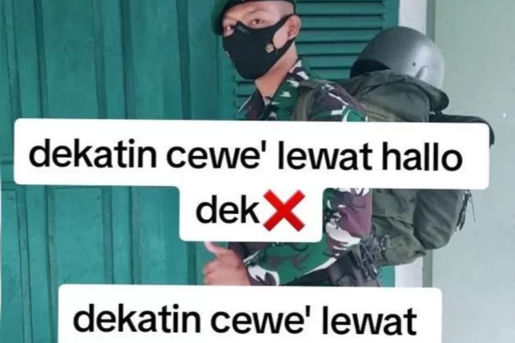 Kisah Anggota Tni Nyamar Jadi Pengangguran Saat Dekati Wanita Alhasil Dapat Santriwati Sewaktu 9069