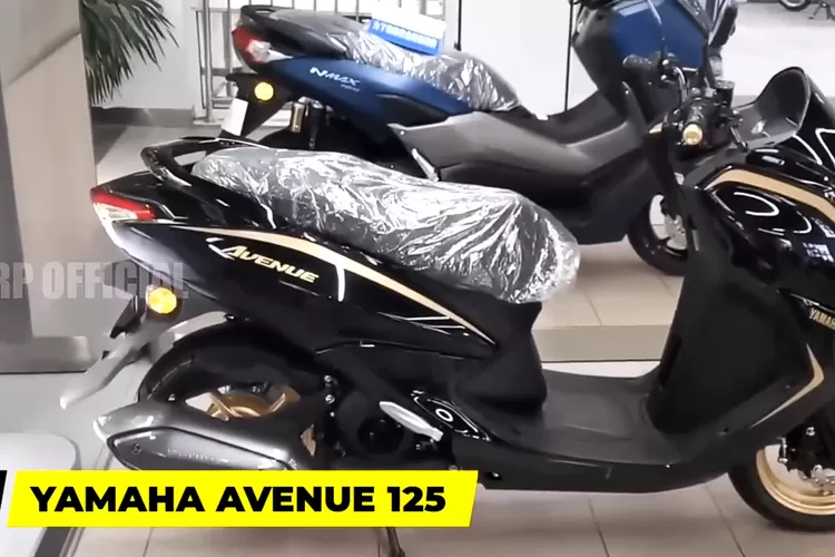 New Yamaha Avenue 2023. Foto Tangkapan Layar