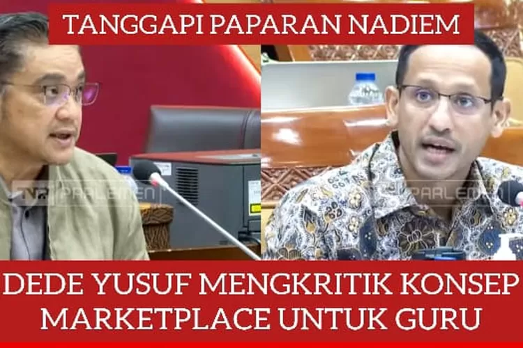 Wakil Ketua Komisi X DPR RI Dede Yusuf Mengkritik Konsep Marketplace