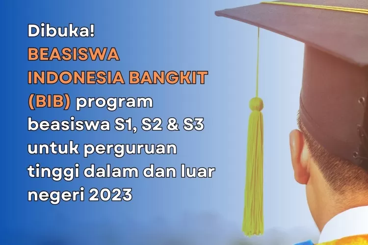 Alhamdulillah Sudah Dibuka! Cek Syarat Pendaftaran Beasiswa Indonesia ...