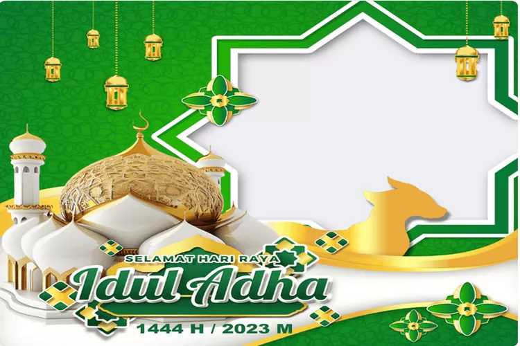 Gratis! 10 Link Twibbon Hari Raya Idul Adha 2023, Dengan Cara Pakai ...