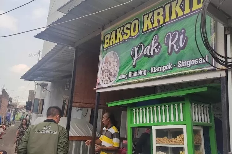 Ada Bakso Kerikil Legendaris Di Singosari Malang Sejak 1981 Seporsi Rp