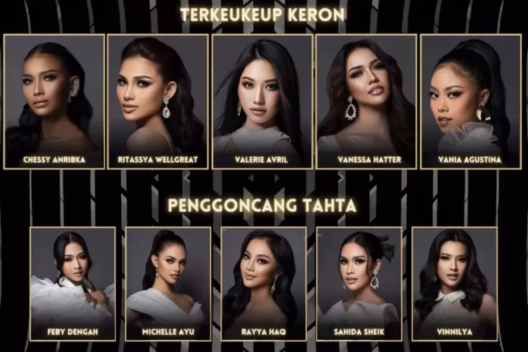 Inilah Pemenang Juara Miss Mega Bintang 2023 Ivan Gunawan Gaet Ritassya Wellgreat Ke Miss Grand 