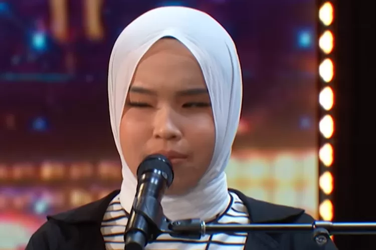 Profil Biodata Lengkap Putri Ariani Yang Dapat Golden Buzzer Dari