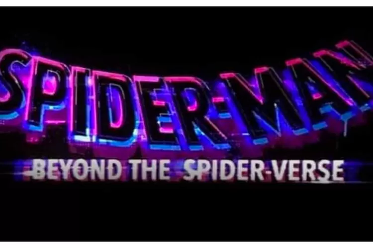 Poster  Film Spider-Man Beyond The Spider Verse (www.greenscene.co.id)