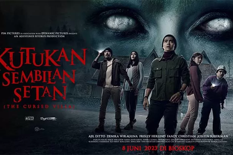 Tayang Perdana Hari Ini, 8 Juni 2023, Cek Jadwal Tayang Film Kutukan ...