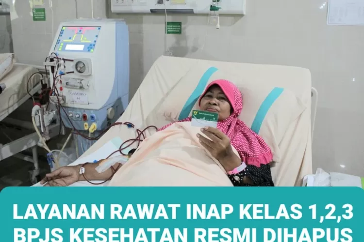 Layanan Rawat Inap Kelas 1,2,3 BPJS Kesehatan Untuk PNS Dan Pensiunan ...