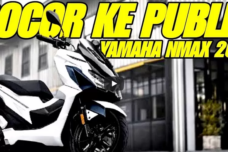 Yamaha NMax 155 Versi 2024 Ini Sangat Cocok Dijadikan Pilihan Sebagai ...