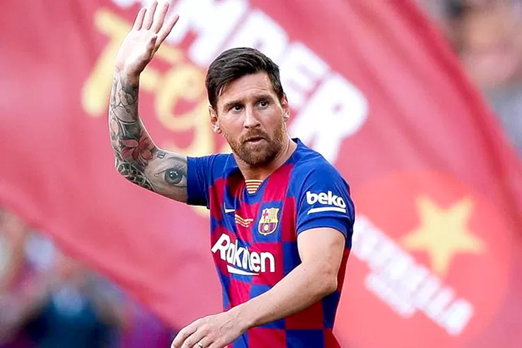 Lionel Messi segera bergabung dengan klub MLS Inter Miami FC Amerika Serikat (IST/GI)