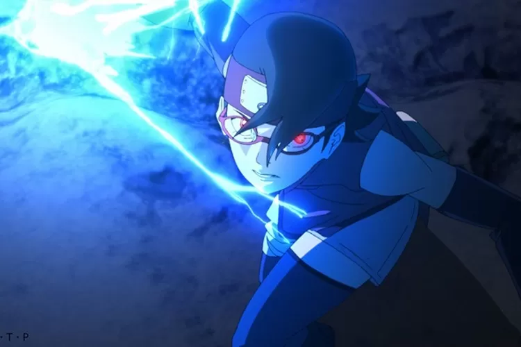 Perubahan karakter sarada di time skip boruto - BiliBili