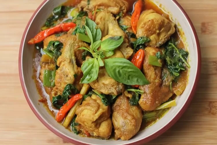 Resep Ayam Kemangi Pedas Khas Sunda Begini Cara Membuat Dan Bahan