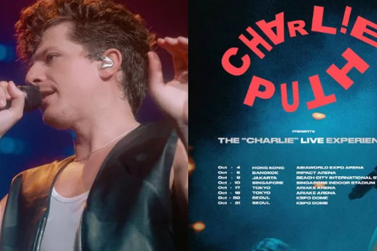 Wow Charlie Puth Akan Gelar Konser Di Indonesia Ini Dia Rincian Harga Tiket Dan Jadwalnya 5781