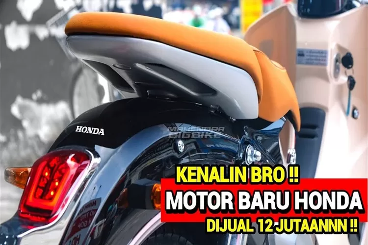 Dijual Rp 12 Jutaan Motor Bebek Ini Gantikan Honda Grand Di Indonesia Tampilan Klasik Fitur 8533