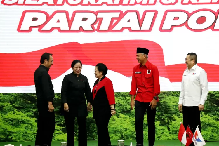 Kerja Sama Politik Pemilu 2024 Dengan Perindo, Megawati Minta Semua ...