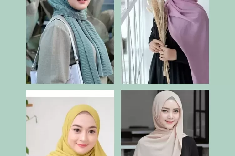 Yuuk Intip Inspirasi Gaya Hijab Yang Cocok Untuk Wajah Kotak Suara Buruh