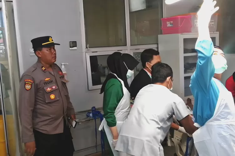 Diduga Berselisih Soal Aliran Irigasi, Seorang Warga Desa Juglangan ...