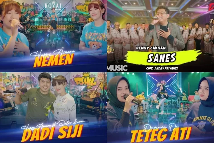 Kumpulan lirik-lirik lagu Jawa yang viral di TikTok 2023 (YouTube)