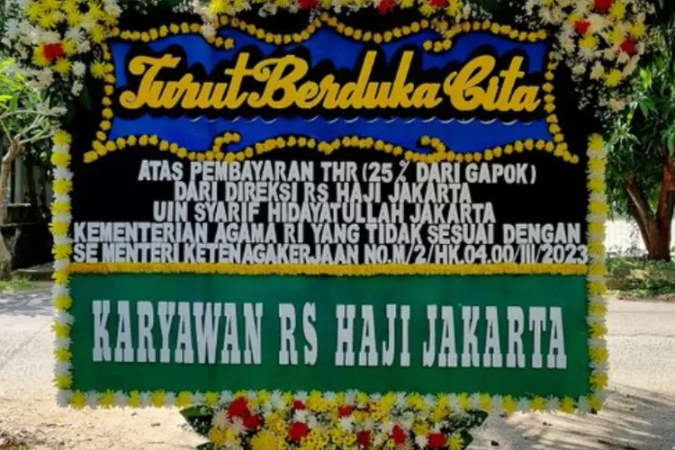 Viral Kisah Pegawai Tuntut Gaji dan THR, Rumah Sakit Haji Jakarta