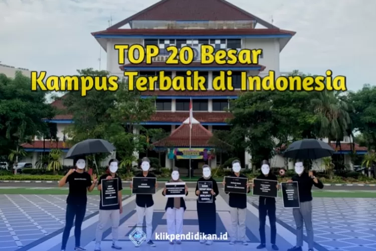 UB Dan UNAIR Berhasil Raih 10 Besar Kampus Terbaik Di Indonesia, Cek ...