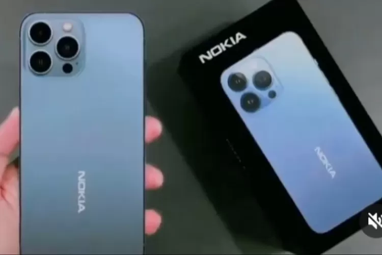 Nokia Edge 2022 Mirip IPhone 13 Harga Lebih Terjangkau Ponsel Murah Di ...