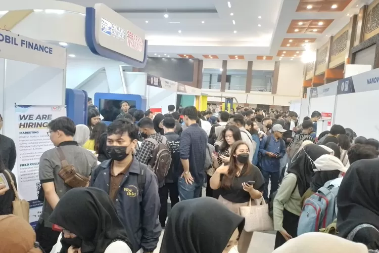 4.000 Pengunjung Ramaikan Brawijaya Career Expo Di Malang - Hallo Malang