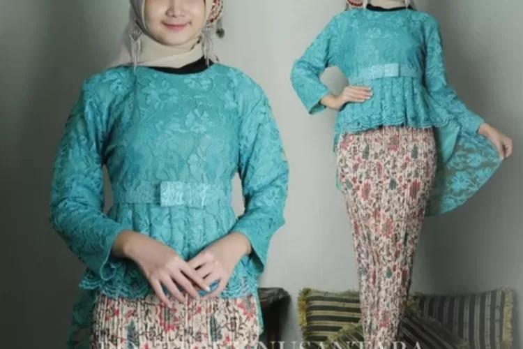 Rekomendasi Model Kebaya Brokat Modern Terbaik Tampilan 60 Off 5738