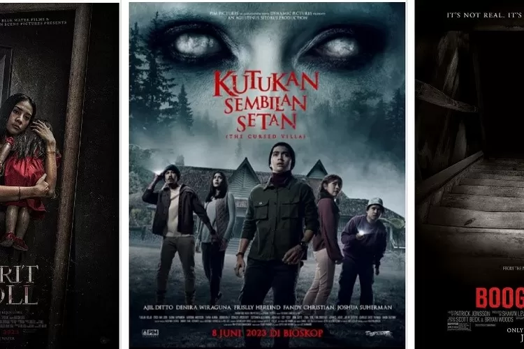 Berikut Daftar Film Horor Terbaru 2023 Yang Sedang Dan Akan Tayang Di ...