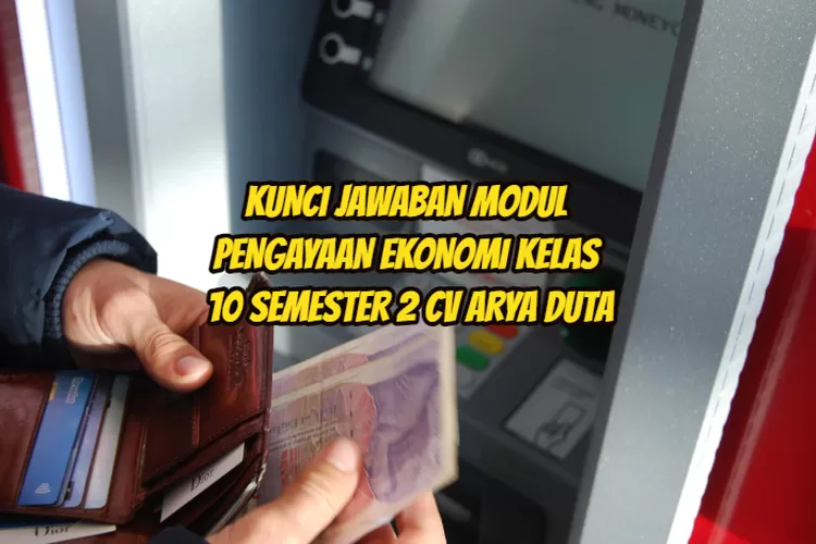 Kunci Jawaban Modul Pengayaan Ekonomi Rubrik Uji Kompetensi Kelas 10 ...