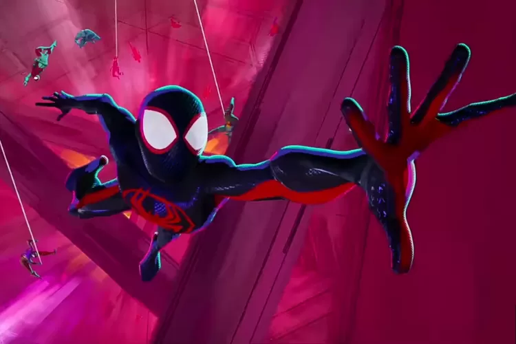 Link Nonton Film SpiderMan Across the Spider Verse Sub Indo Full HD