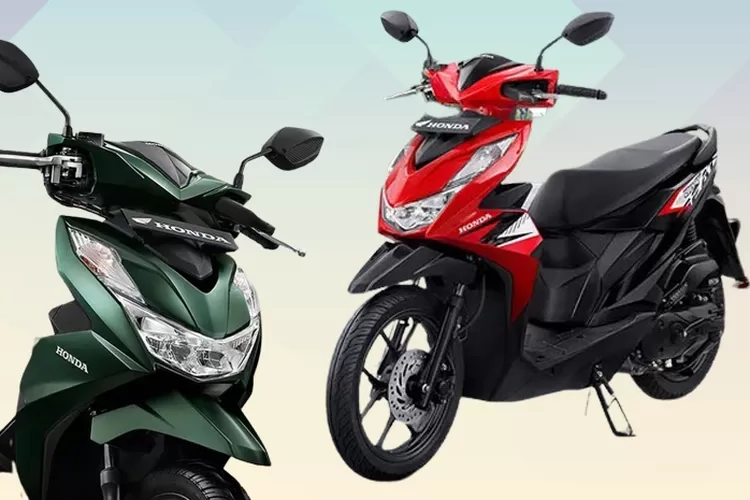 3 Warna Baru New Honda BeAT Deluxe 2023 Lebih Elegan, Harga 18 Jutaan ...