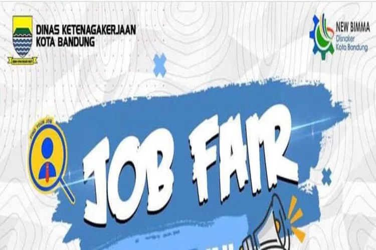 PENCAKER MERAPAT! Disnaker Kota Bandung Buka Job Fair Dengan Lebih Dari ...