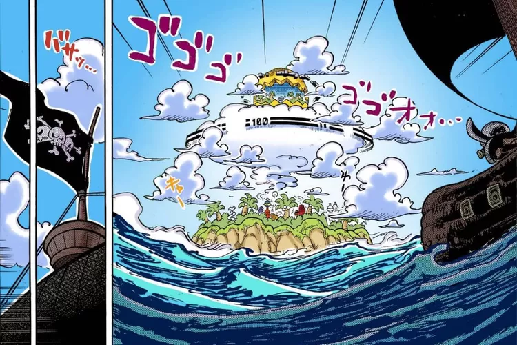 Spoiler One Piece 1061: Kru Luffy Berlayar ke EggHead, Pulau Masa Depan  Milik Vegapunk 