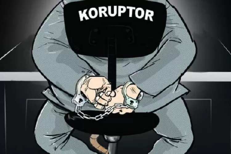 Kejati Sulsel amankan pengusaha kaya asal Gowa terkait korupsi. (ilustrasi koruptor, foto: istimewa)