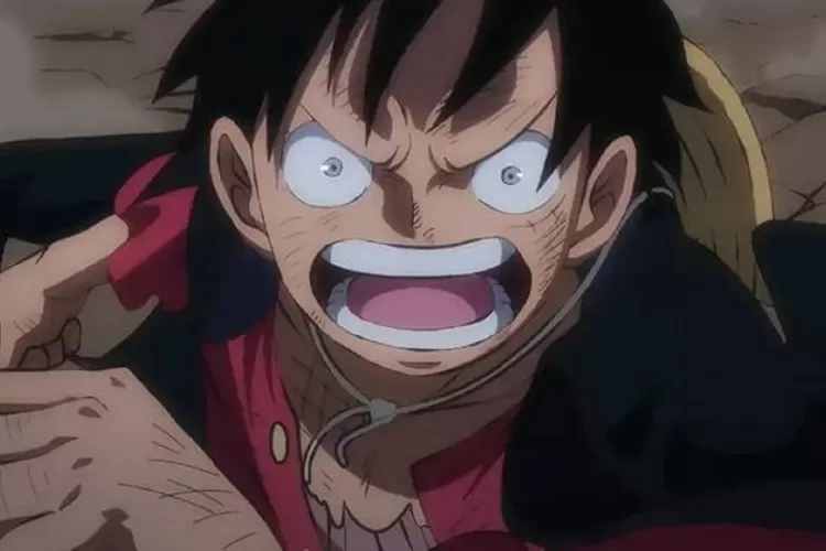 Figura Monkey D. Luffy de One Piece Anime Heroes-demhanvico.com.vn