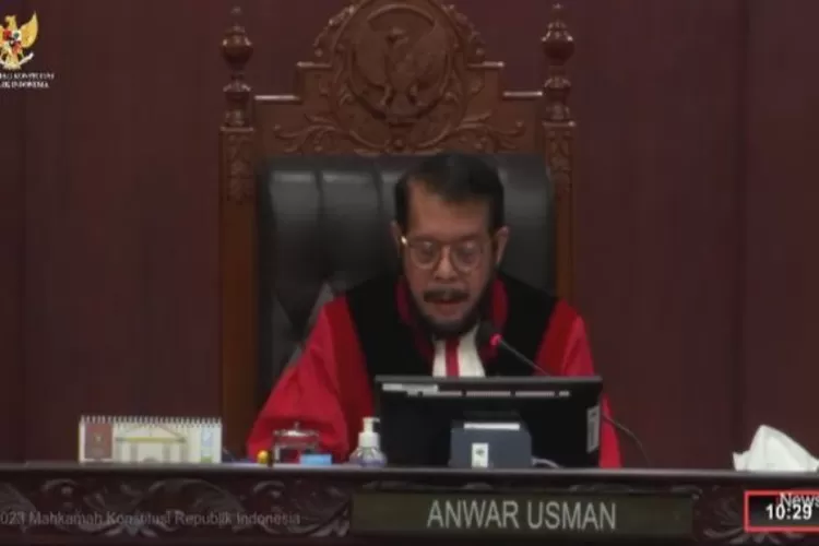 PTUN Kabulkan Gugatan Anwar Usman, Pengamat: MK Bisa Lumpuh - Suara ...