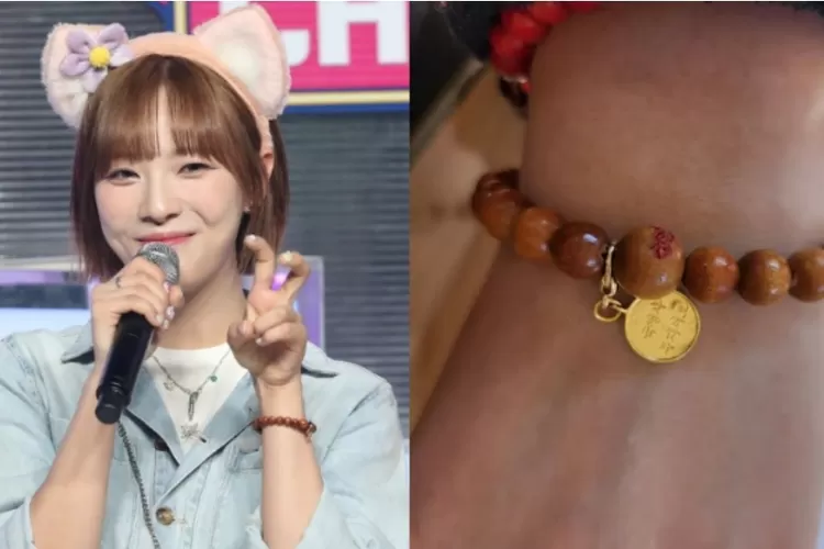 Manisnya Seperti Cha Eun Woo Moon Sua Pakai Gelang Ini untuk