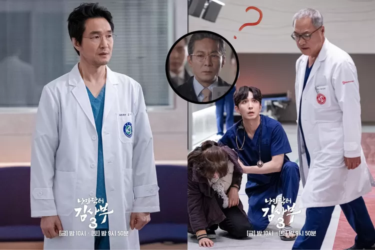 Teori Baru Dr. Romantic 3 Villain Sesungguhnya Bukan Cha Jin Man