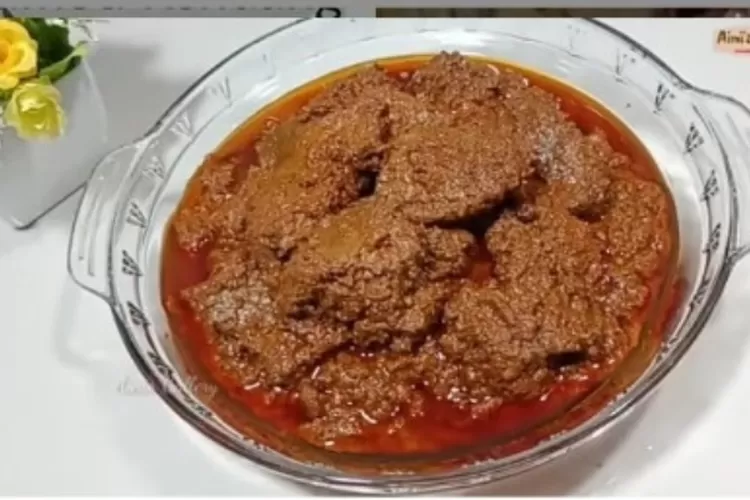 Resep Rendang Sapi Olahan Daging Kurban Untuk Sajian Hari Raya Idul ...